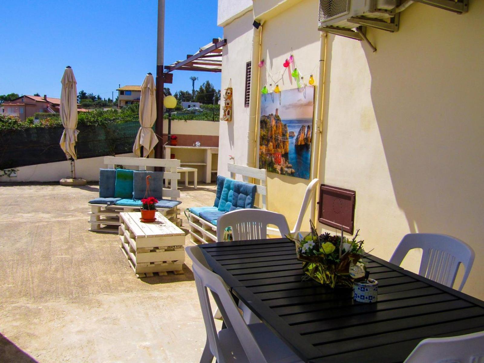 Отель Casa Contrada Molinello Кастелламмаре-дель-Голфо Экстерьер фото